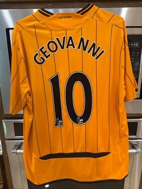 Authentic Hull City Afc Geovanni Soccer Jersey